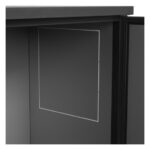 Serrco by Tefcold High-End-Fasskühler SKB-8, Anthrazit RAL 7021 – Bild 3