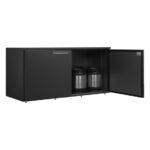 Serrco by Tefcold High-End-Fasskühler SKB-10, Anthrazit RAL 7021 – Bild 2