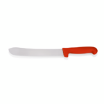Was Germany Schlachtermesser HACCP KNIFE, 38,5 cm, rot, Edelstahl, Kunststoff