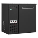 Serrco by Tefcold High-End-Fasskühler, Kühlaggregat links SFK-4EL+, Anthrazit RAL 7021