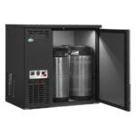 Serrco by Tefcold High-End-Fasskühler, Kühlaggregat links SFK-4EL+, Anthrazit RAL 7021 – Bild 2