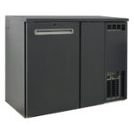 Serrco by Tefcold High-End-Fasskühler, Kühlaggregat rechts SFK-6E+, Anthrazit RAL 7021
