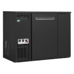 Serrco by Tefcold High-End-Fasskühler, Kühlaggregat links SFK-6EL+, Anthrazit RAL 7021