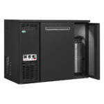 Serrco by Tefcold High-End-Fasskühler, Kühlaggregat links SFK-6EL+, Anthrazit RAL 7021 – Bild 2