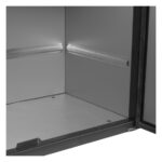 Serrco by Tefcold High-End-Fasskühler, Kühlaggregat links SFK-6EL+, Anthrazit RAL 7021 – Bild 4