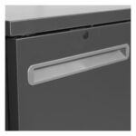 Serrco by Tefcold Neutrale High-End-Backbar SCL-X2, Anthrazit RAL 7021 – Bild 3