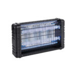 Insektenvernichter mit LED-Lampen, Wirkungskreis ca. 80 m?