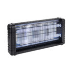 Insektenvernichter mit LED-Lampen, Wirkungskreis ca. 100 m?