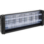Insektenvernichter mit LED-Lampen, Wirkungskreis ca. 150 m?
