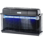 Insektenvernichter mit LED-Lampe und Klebefolie, 14 W