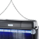Insektenvernichter mit LED-Lampe und Klebefolie, 14 W – Bild 2