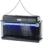 Insektenvernichter mit LED-Lampe und Klebefolie, 14 W – Bild 3