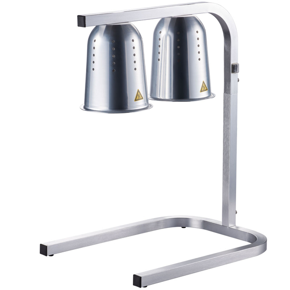 692500V02_MAIN_PRODUCT_PHOTO_AWXqQp8ove9d.jpg Doppel-Buffetwärmelampe, 0,5 kW, Abmessung 360 x 480 x 605 mm (BxTxH) – Bild 1