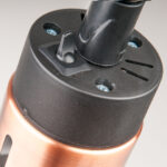 Wärmelampe zur Deckenbefestigung, bronze, 0,25 kW, Ø 290 mm – Bild 4