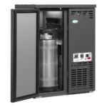 Serrco by Tefcold High-End-Fasskühler, Kühlaggregat rechts SFK-2E+, Anthrazit RAL 7021 – Bild 2