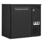 Serrco by Tefcold High-End-Fasskühler, Kühlaggregat rechts SFK-4E+, Anthrazit RAL 7021