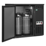 Serrco by Tefcold High-End-Fasskühler, Kühlaggregat rechts SFK-4E+, Anthrazit RAL 7021 – Bild 2