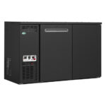 Serrco by Tefcold High-End-Fasskühler, Kühlaggregat links SFK-8EL+, Anthrazit RAL 7021