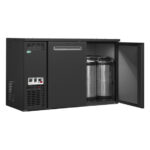 Serrco by Tefcold High-End-Fasskühler, Kühlaggregat links SFK-8EL+, Anthrazit RAL 7021 – Bild 2