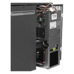 Serrco by Tefcold High-End-Fasskühler, Kühlaggregat links SFK-8EL+, Anthrazit RAL 7021 – Bild 3