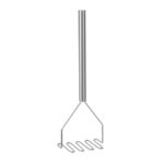 Hendi Kartoffelstampfer, 810x200x(H)130mm