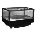 Tefcold Impuls-Kühl/Tiefkühlinsel in schwarz EIB-D1015-B1, Schwarz RAL9005, EEK C