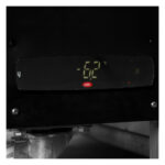 Tefcold Impuls-Kühl/Tiefkühlinsel in schwarz EIB-D1015-B1, Schwarz RAL9005, EEK C – Bild 4