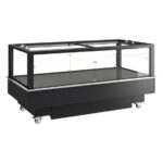 Tefcold Impuls-Kühl/Tiefkühlinsel in schwarz EIB-D1020-B1, Schwarz RAL9005, EEK C