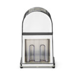 BarUp Eiswürfelzerkleinerer, Silber, 160x140x(H)270mm