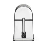 BarUp Eiswürfelzerkleinerer, Silber, 160x140x(H)270mm – Bild 4
