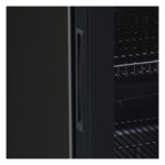 IARP Flaschenkühlschrank Counter-68Black, Schwarz, EEK C – Bild 2