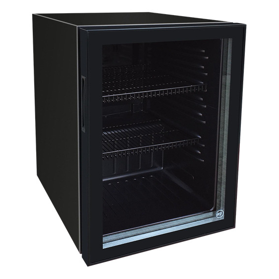69746-Counter-68Black.jpg IARP Flaschenkühlschrank Counter-68Black, Schwarz, EEK C – Bild 1