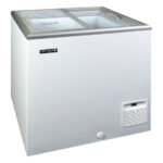 Tefcold Eiscreme-Gefriertruhen IDA200-W1, Weiß, RAL 9010, EEK C