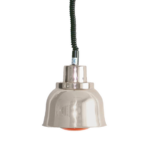 Prismafood Heizlampe Chrom (D): 22,5 cm