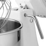 Maxima Gastro Planetenmischer - 7 l - Bis zu 2 kg Teig - Weiß – Bild 8