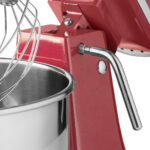 Maxima Gastro Planetenmischer - 7 l - Bis zu 2 kg Teig - Raspberryrot – Bild 6