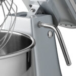Maxima Gastro Planetenmischer - 7 l - Bis zu 2 kg Teig - Silber – Bild 7