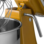 Maxima Gastro Planetenmischer - 7 l - Bis zu 2 kg Teig - Gold – Bild 7