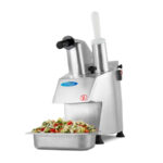 Maxima Gastro Gemüseschneidemaschine - Bis zu 450 kg/h - inkl. 5 Schnittscheiben – Bild 9
