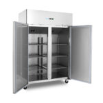 Maxima Gastro Gefrierschrank - 1200 l - 6 Einstellbare Regale (2/1 GN) - auf Rädern - inkl. Regale – Bild 6