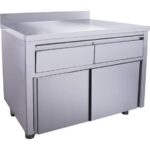 SARO Schiebetürenschrank - 2 Schub 1200X700mmAufkantung