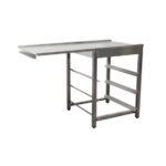 SARO Ablauftisch für Spülmaschine links 1200mm