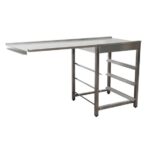 SARO Ablauftisch für Spülmaschine links 1600mm