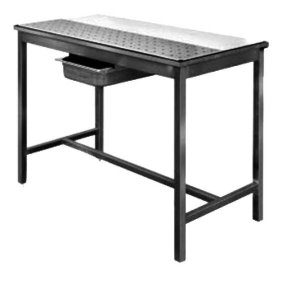 700-7605_700-7620.jpg SARO Auspack-/Entleerungstisch 1200x600 – Bild 1