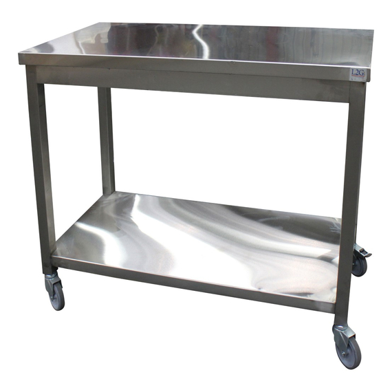 700-7655_7665_und_700-7685_7695_8t0i-5d.jpg SARO Mobiler Arbeitstisch 2 Ebenen 800x600x850mm – Bild 1