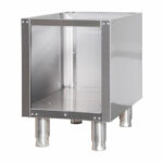 Maxima Gastro Heavy Duty Arbeitsschrank - Einzeleinheit - 70 cm Tief - Offen