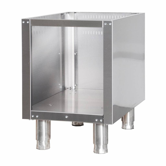 700-serie-onderstel1-zonder-deuren.jpg Maxima Gastro Heavy Duty Arbeitsschrank - Einzeleinheit - 70 cm Tief - Offen – Bild 1