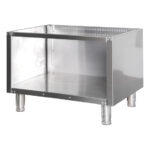 Maxima Gastro Premium Arbeitsschrank - Doppeleinheit - 90 cm Tief - Offen
