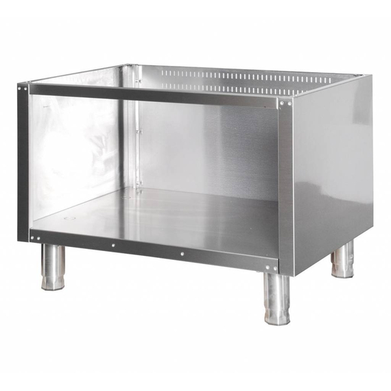 700-serie-onderstel2-zonder-deuren.jpg Maxima Gastro Heavy Duty Arbeitsschrank - Doppeleinheit - 70 cm Tief - Offen – Bild 1