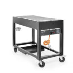 Hendi Gasgrill Tampa, Schwarz, 10kW, 1260x580x(H)900mm – Bild 3